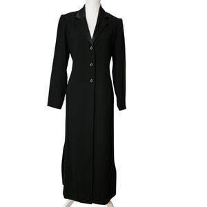 Vintage Dani Max Size 8 Medium Long Jacket/vest for Layering No Lining Pockets